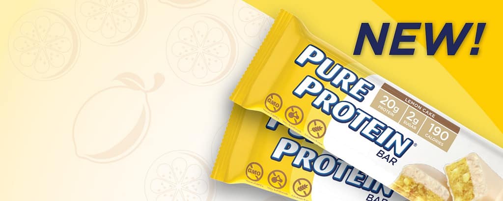 Top 5 Grocery Store Protein Bars - Pure Protein Lemon