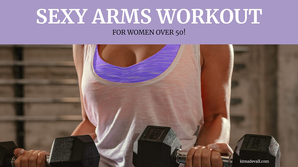 Sexy arms workout plan