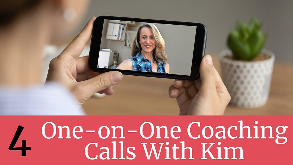 4 One-on-one coaching calls