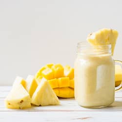 Pineapple Banana Smoothie