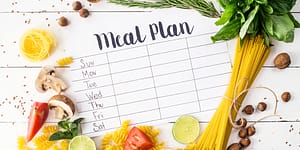 Read more about the article Basic meal planning with foods you actually want to eat
