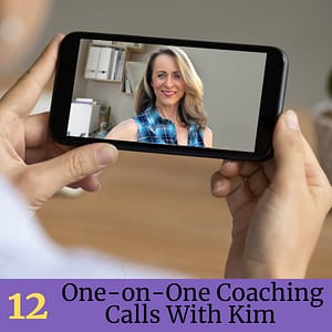12 One-on-One Private Coaching Calls