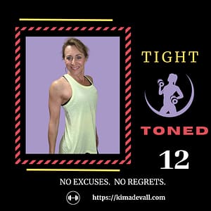 TIGHT & TONED 12