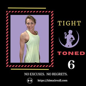 TIGHT & TONED 6