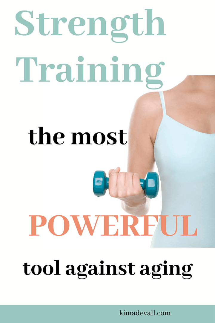 Strength training reverses aging
