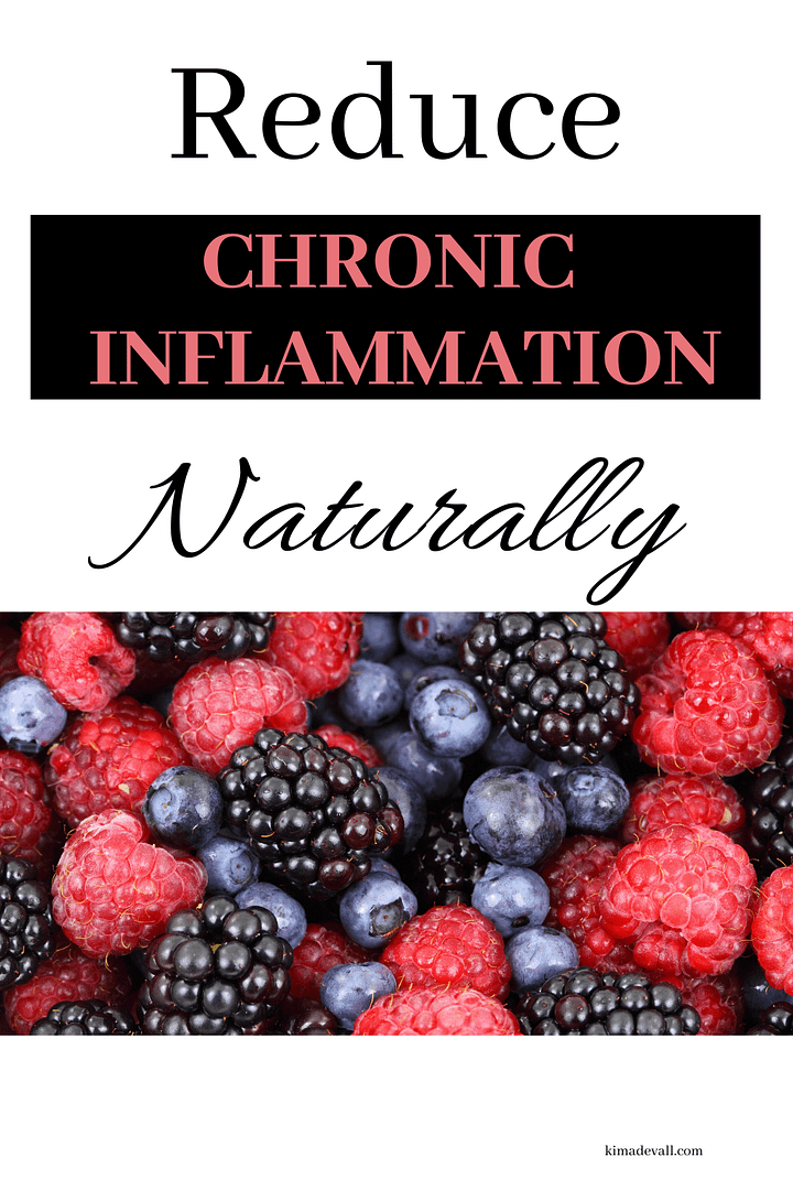 Reduce chronic inflammation naturally